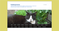 Desktop Screenshot of kattenpensions.org